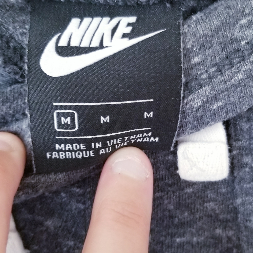 Nike Grey Jogger Sweatpants - Picture 5 of 8